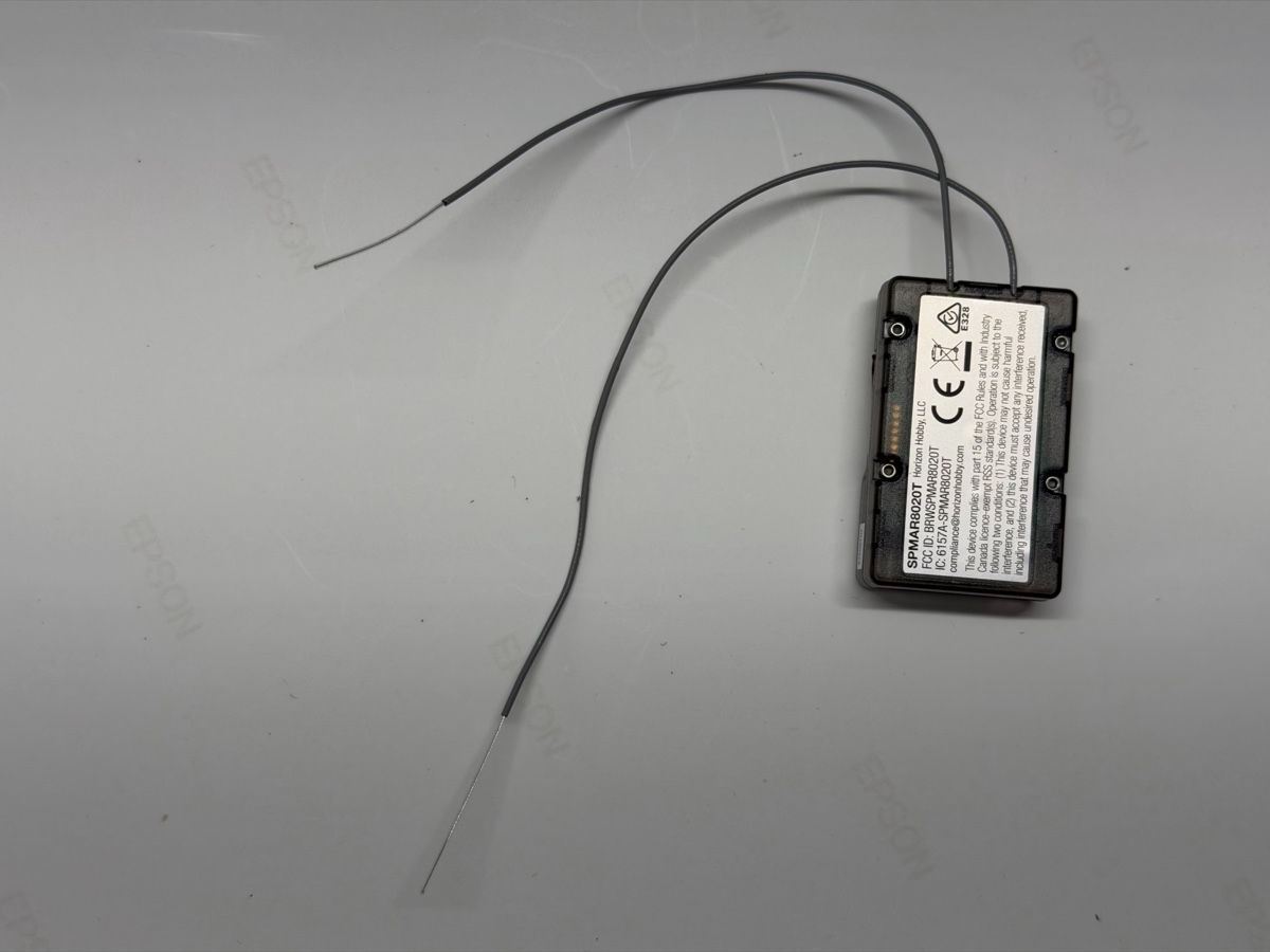 Spektrum Ricevitori: Spektrum AR8020T receiver / Empfänger – Usato da Biel-Benken BL venduto da theskipster 1