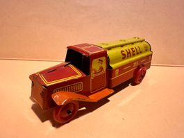 Shell Tankwagen , Georg Fischer  Made in U.S.Zone- Germany