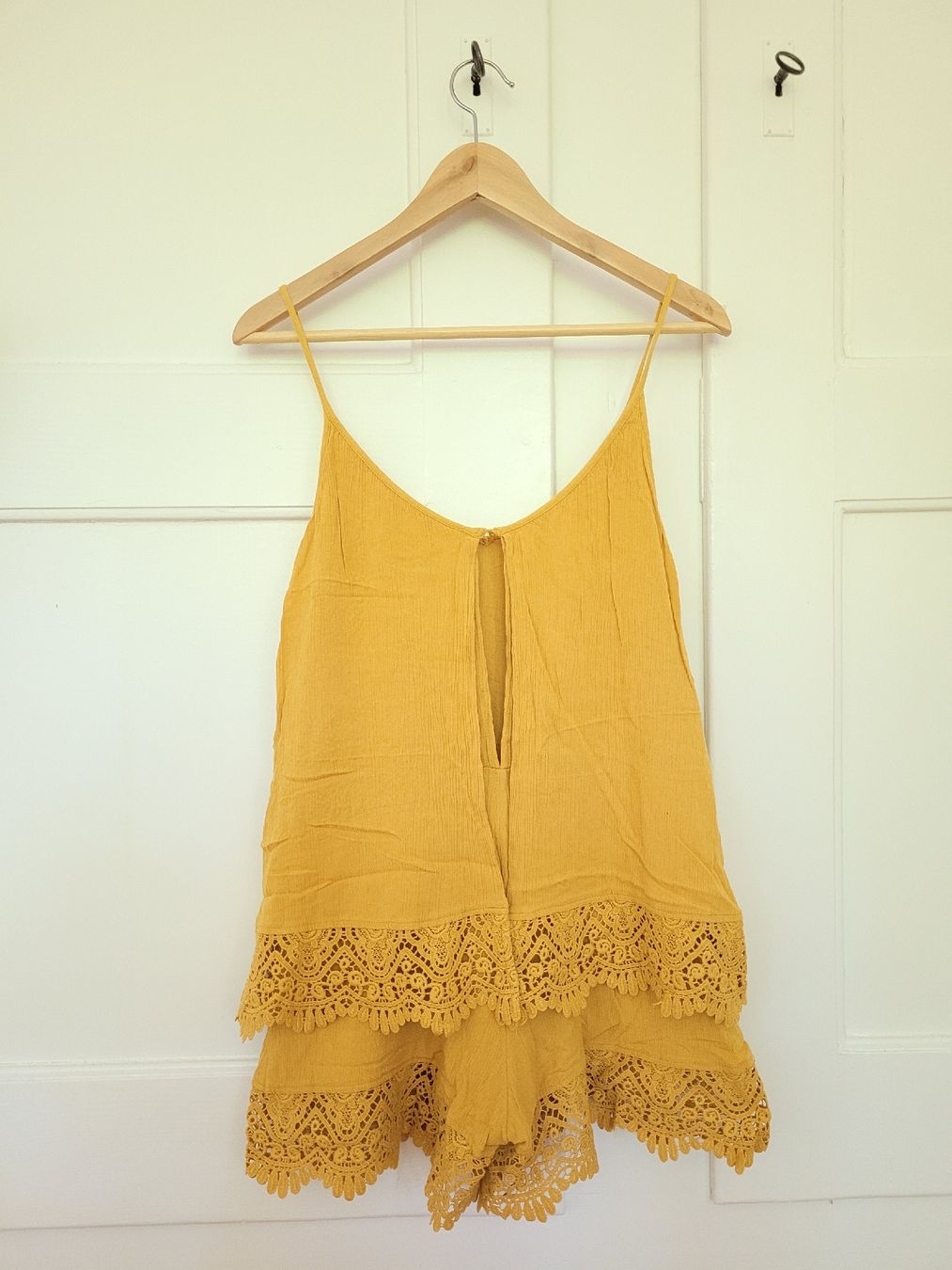 H&M Jumpsuits: Jumpsuit Senfgelb – D'occasion à Bern par ralella 1