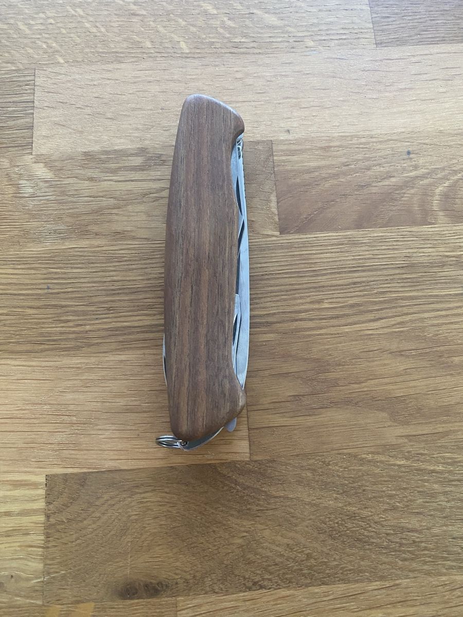 Victorinox Coltelli tascabile: Victorinox Ranger Wood 55 – Nuovo (secondo la descrizione) da Goldau venduto da TB_13 2