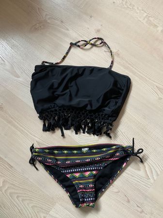 Cooles Bikini mit Fransen