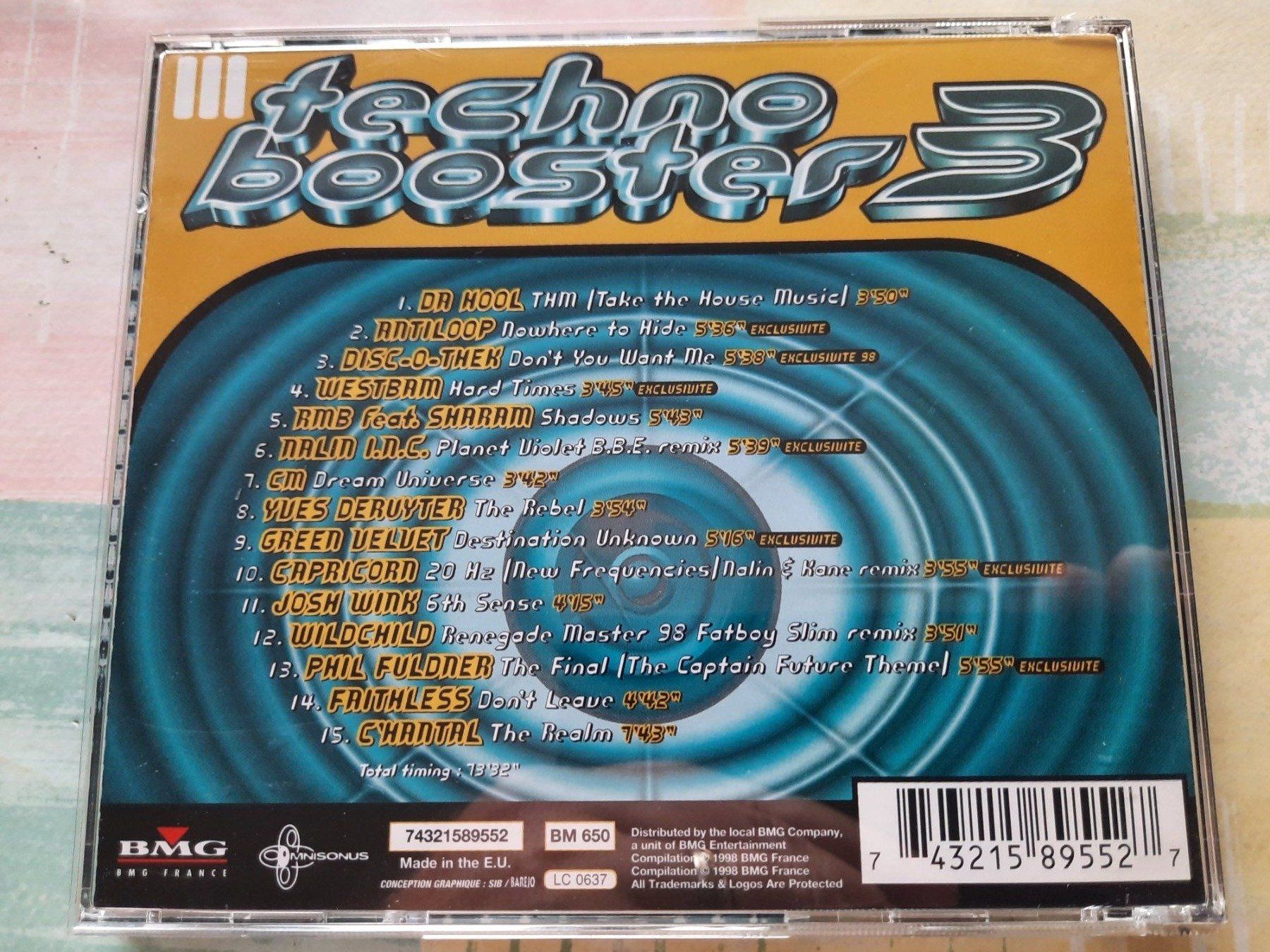 CDs: Cd Techno booster 3 – D'occasion à Pully par bro_n52j 1