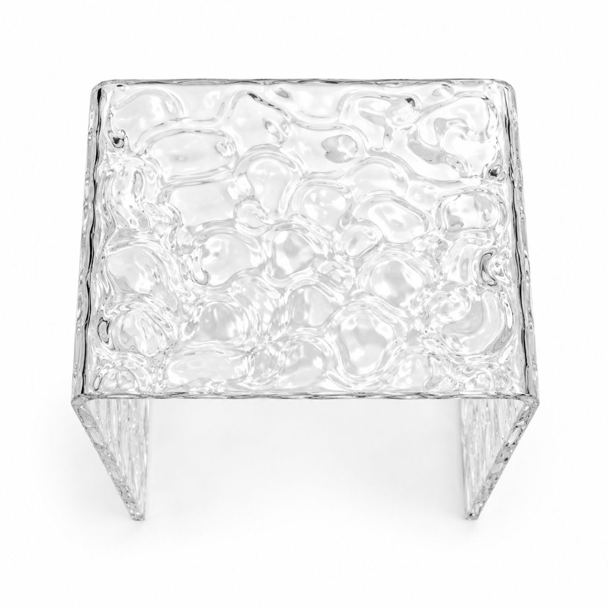 Sgabelli: Moderner Acryl Hocker transparent – Ripple Design – Nuovo (secondo la descrizione) da Aarberg venduto da LovelyThings_ 2