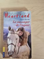 Livre Heartland "Le messager de l'espoir"