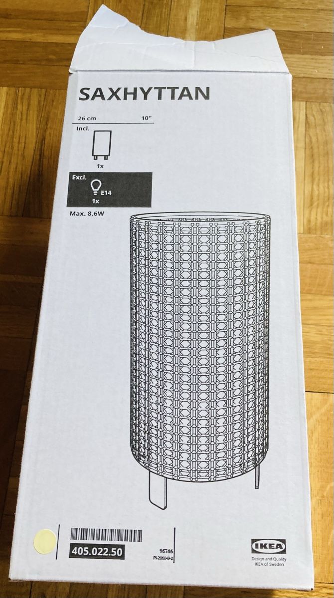 Ikea Lampade: Lampe IKEA neuve moitié prix – Nuovo e nell'imballaggio originale da Ardon venduto da hel_2sxp 3