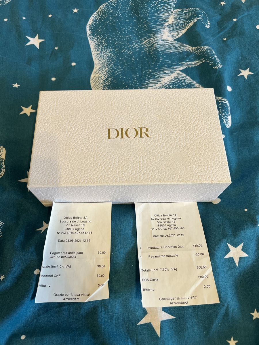 Brillen & Gläser: Dior Sunglasses – Neu (gemäss Beschreibung) aus Yverdon-Les-Bains von fir_7srk 7