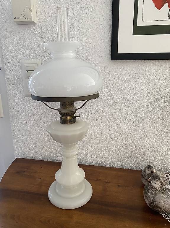 Lampen: Antike Öllampe – Gebraucht aus Lüchingen von ebkaufsuche