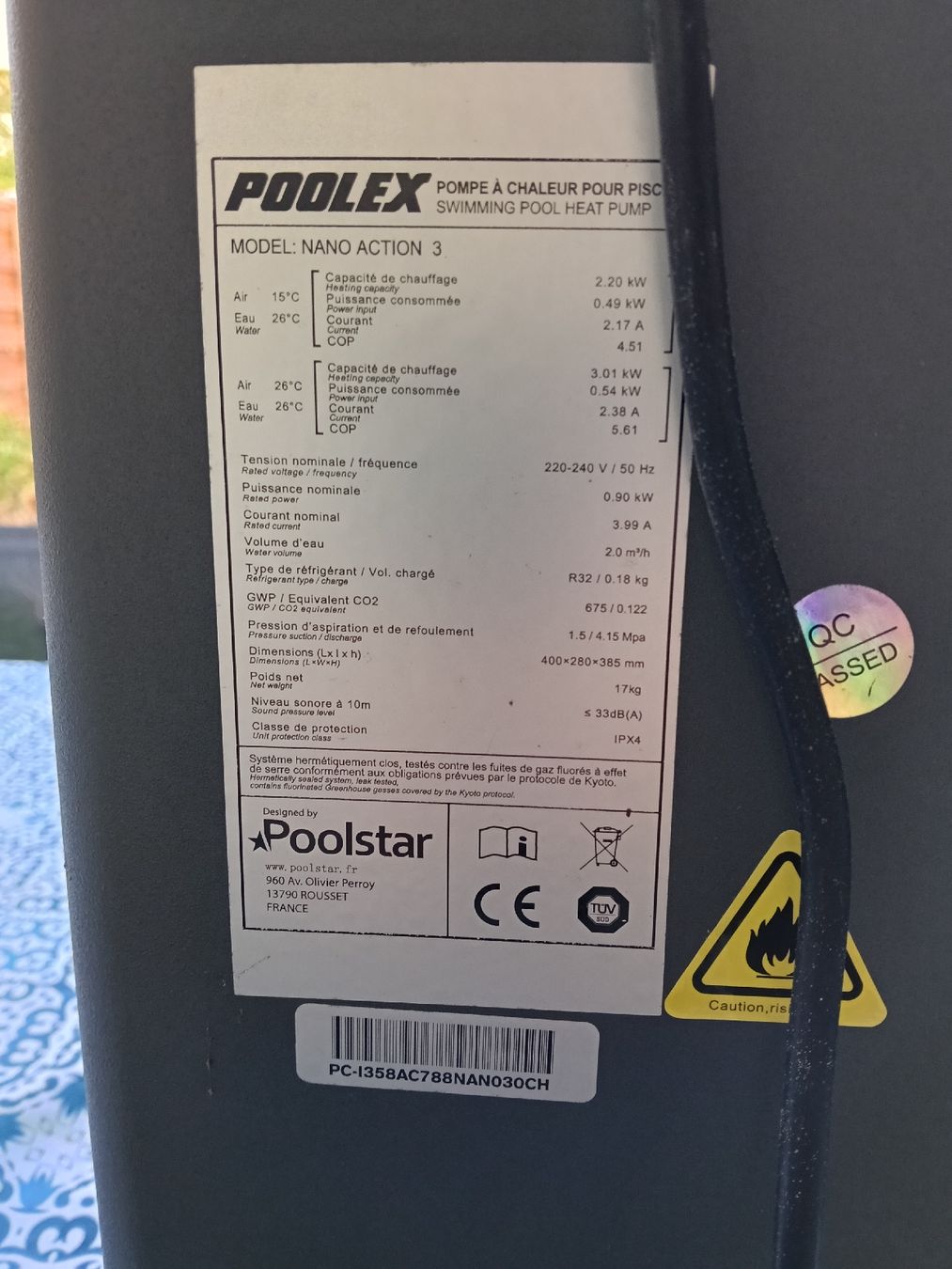 Piscines: Pool Wärmepumpe  – Défectueux à Eschenbach SG par Redlion27 4