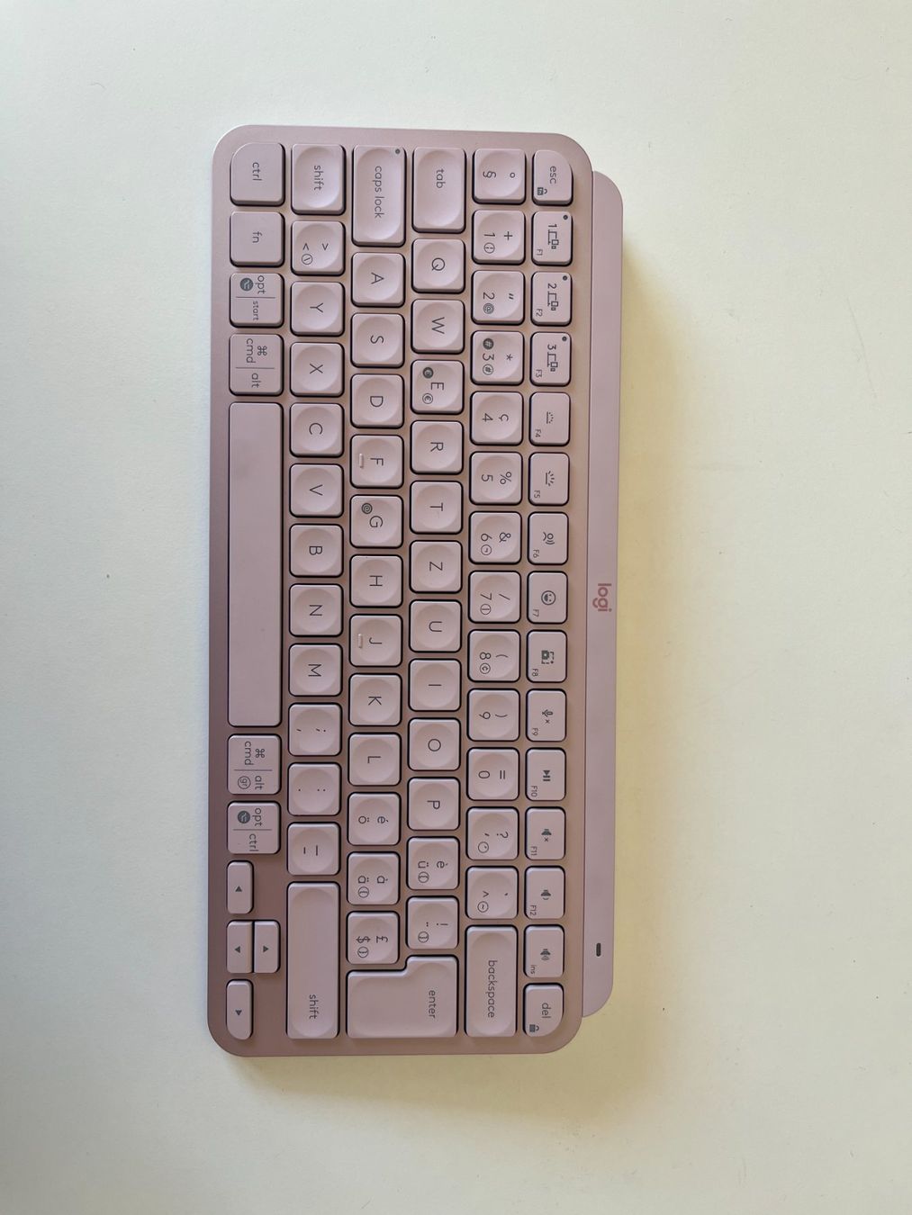 Tastiere: Tastatur Kabellos - Logitech MX Keys Mini – Nuovo (secondo la descrizione) da Zürich venduto da MichaelaT01