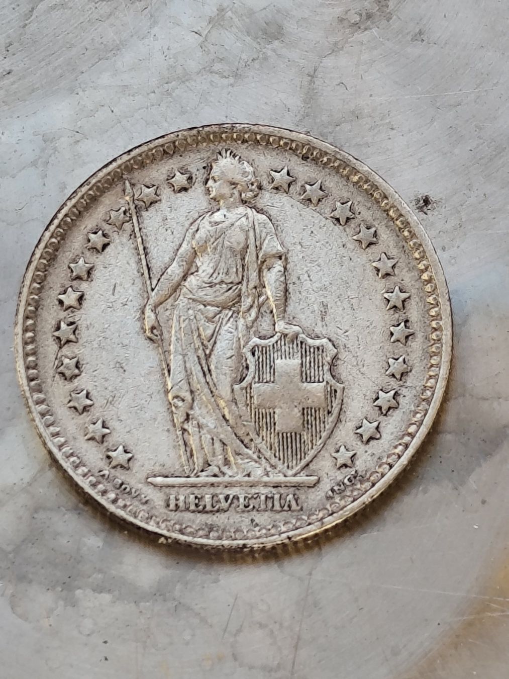 Alle Münzen: ==> 2Fr 1878 ss+ <== – Gebraucht aus Bern von b.man_is_back 1