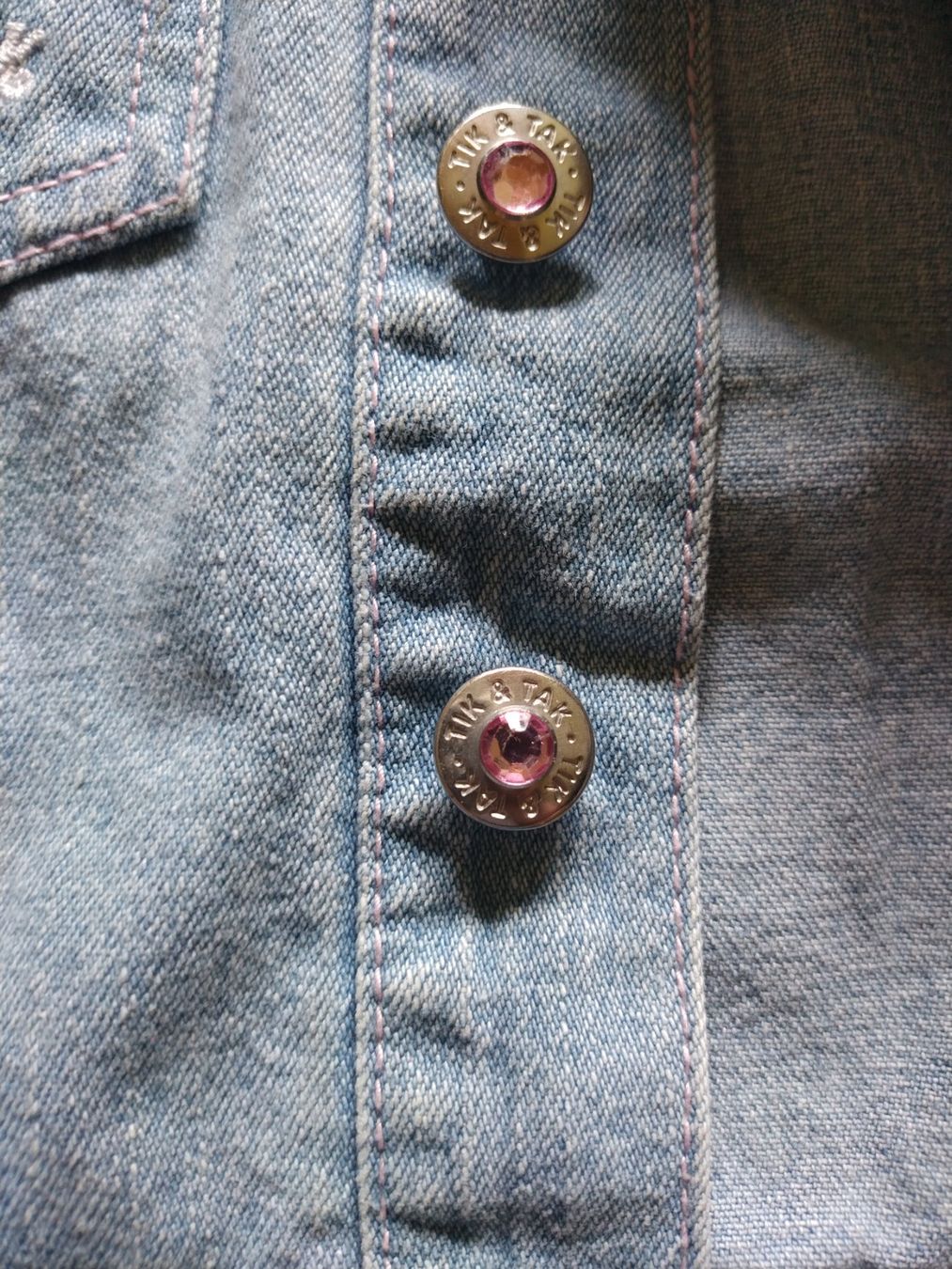 Giacche & Cappotti: Tik&Tak, Jeansjacke, 104 – Usato da Zürich venduto da Rulabco 4
