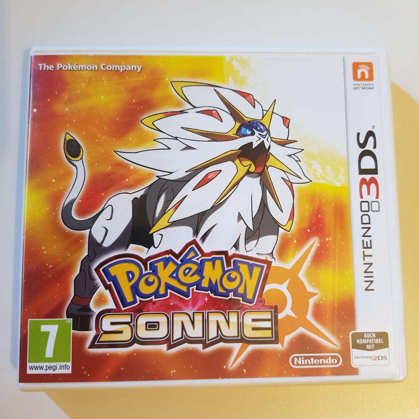 Nintendo Giochi: Pokémon Sonne /3DS – Usato da Münchenstein venduto da 2DGames