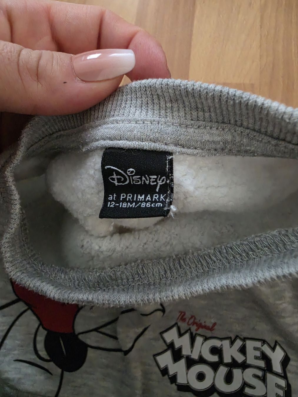 Primark Pullover & Sweatshirts: Disney Mickey Mouse Pullover Grösse 86 – Gebraucht aus Schliern b. Köniz von Jemy94 1