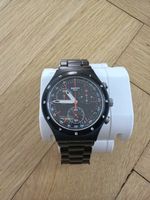 Swatch Irony Chrono Black Coat
