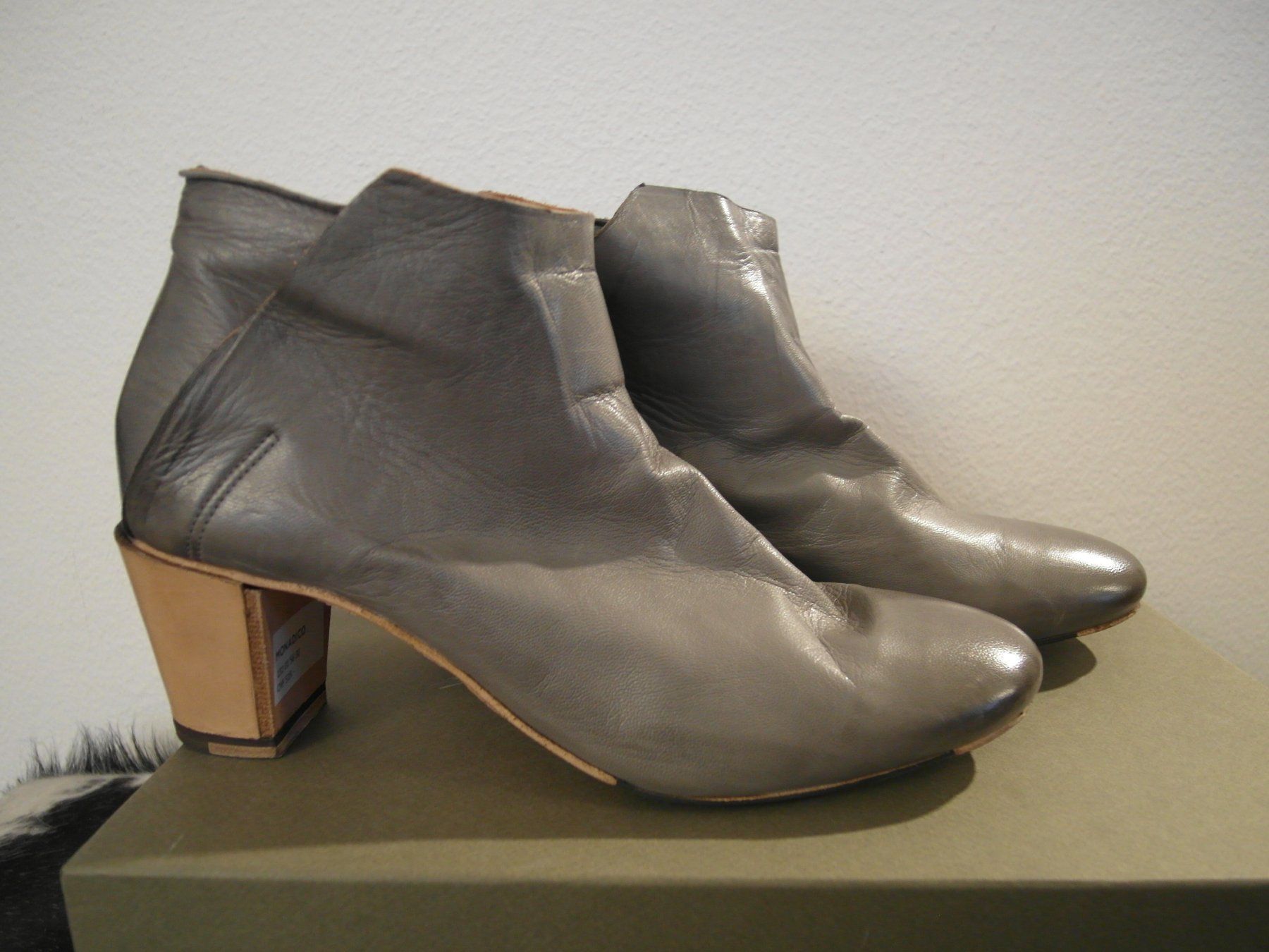Scarpe da donna: Silvano Sassetti Echtleder Boots 41 – Nuovo e nell'imballaggio originale da Luzern venduto da schuhparadies159