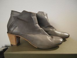 Silvano Sassetti Echtleder Boots 41