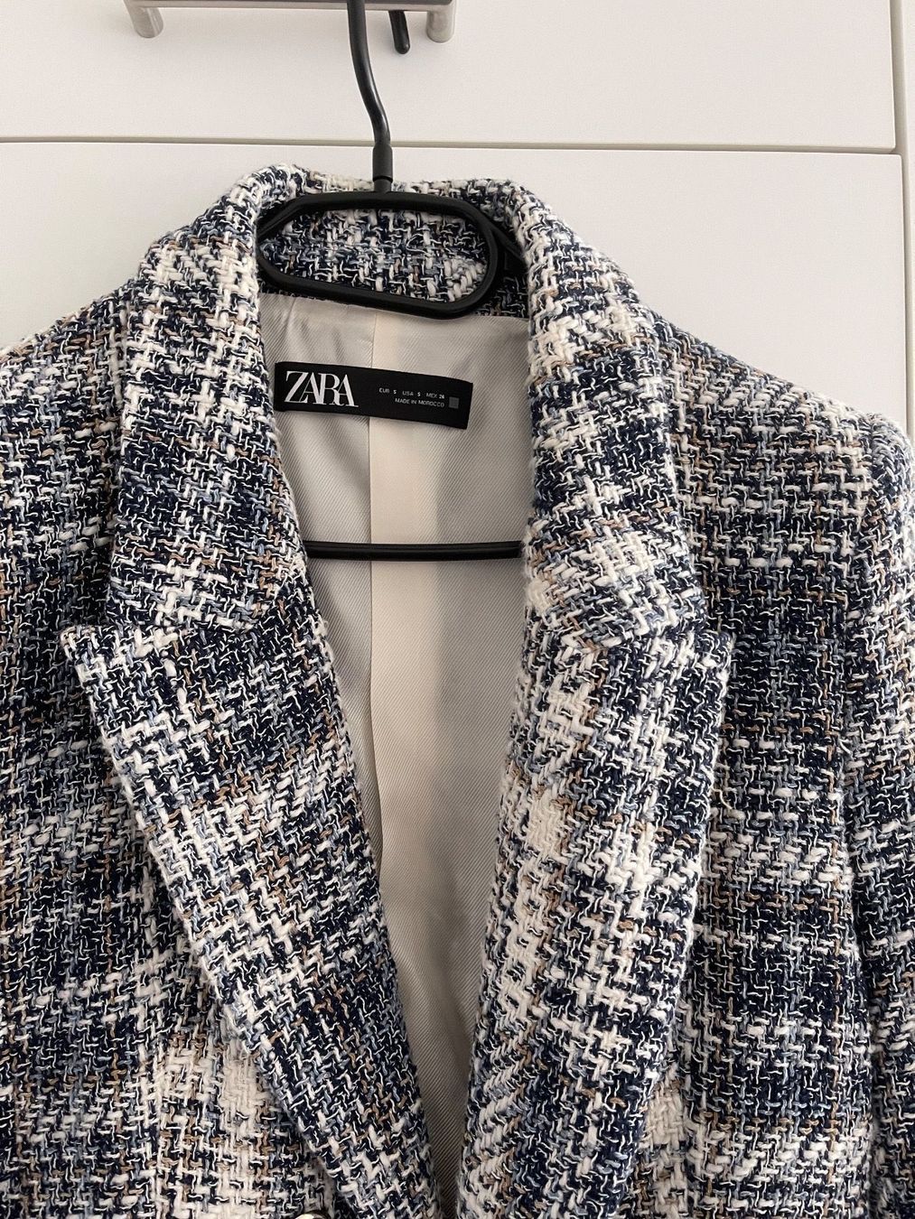 Zara Giacche: Blazer kariert Zara Damen – Nuovo (secondo la descrizione) da Staufen venduto da GiuliettaD 1