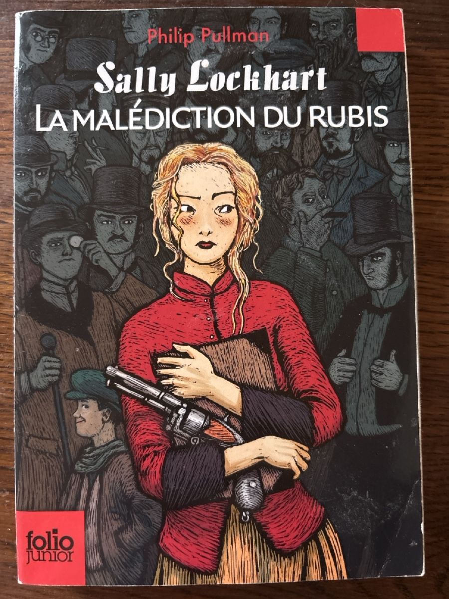 Libri: Sally Lockhart - La malédiction du rubis, Philip Pullman – Usato da La Chaux-de-Fonds venduto da lea_77ly