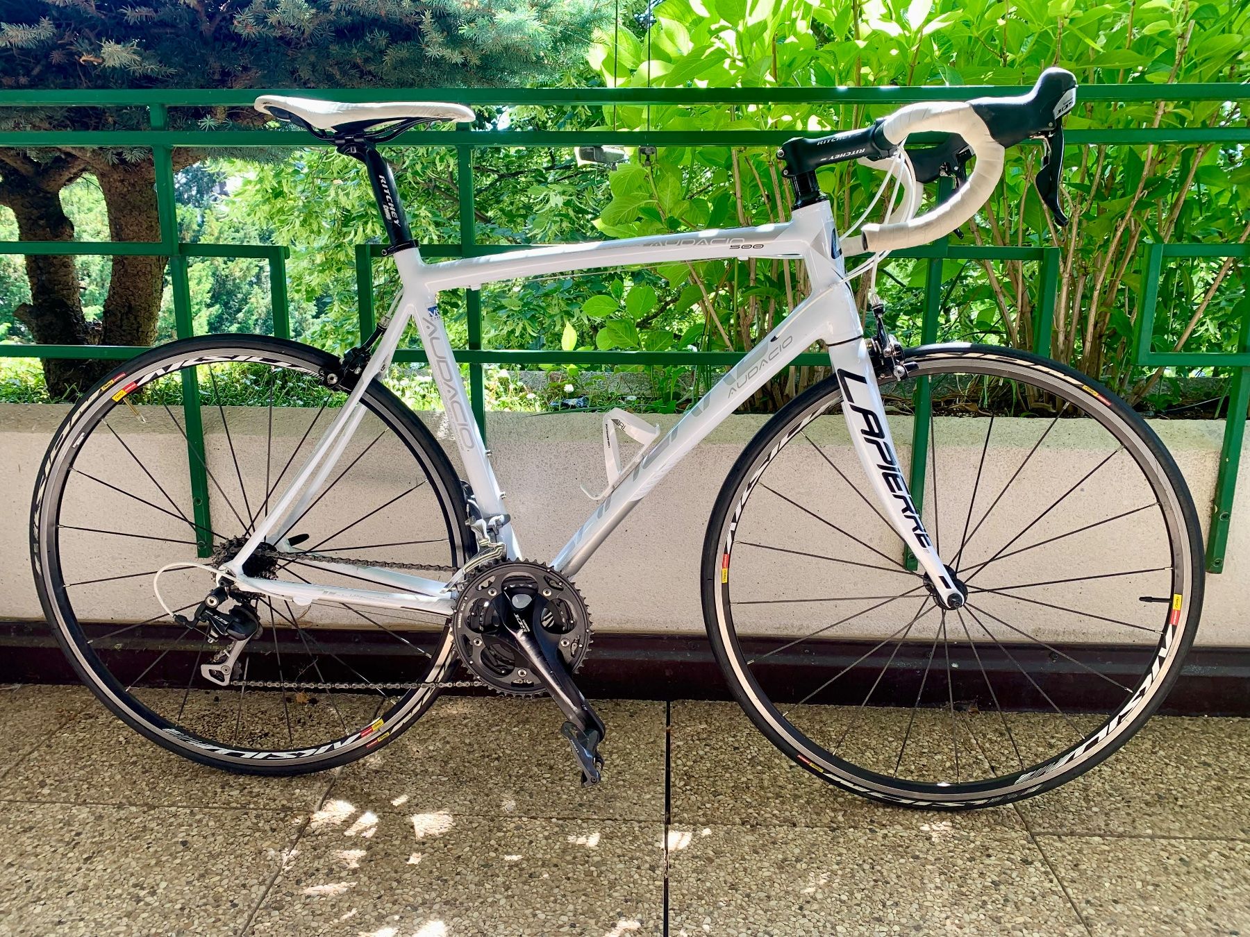 Lapierre Velos: Vélo de course Lapierre Audacio 500 - Taille 55 - 8,4 kg – Gebraucht aus Genève von sanchka0