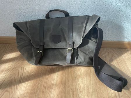Sacoche bandoulière homme pour ordinateur - ALASKAN MAKER