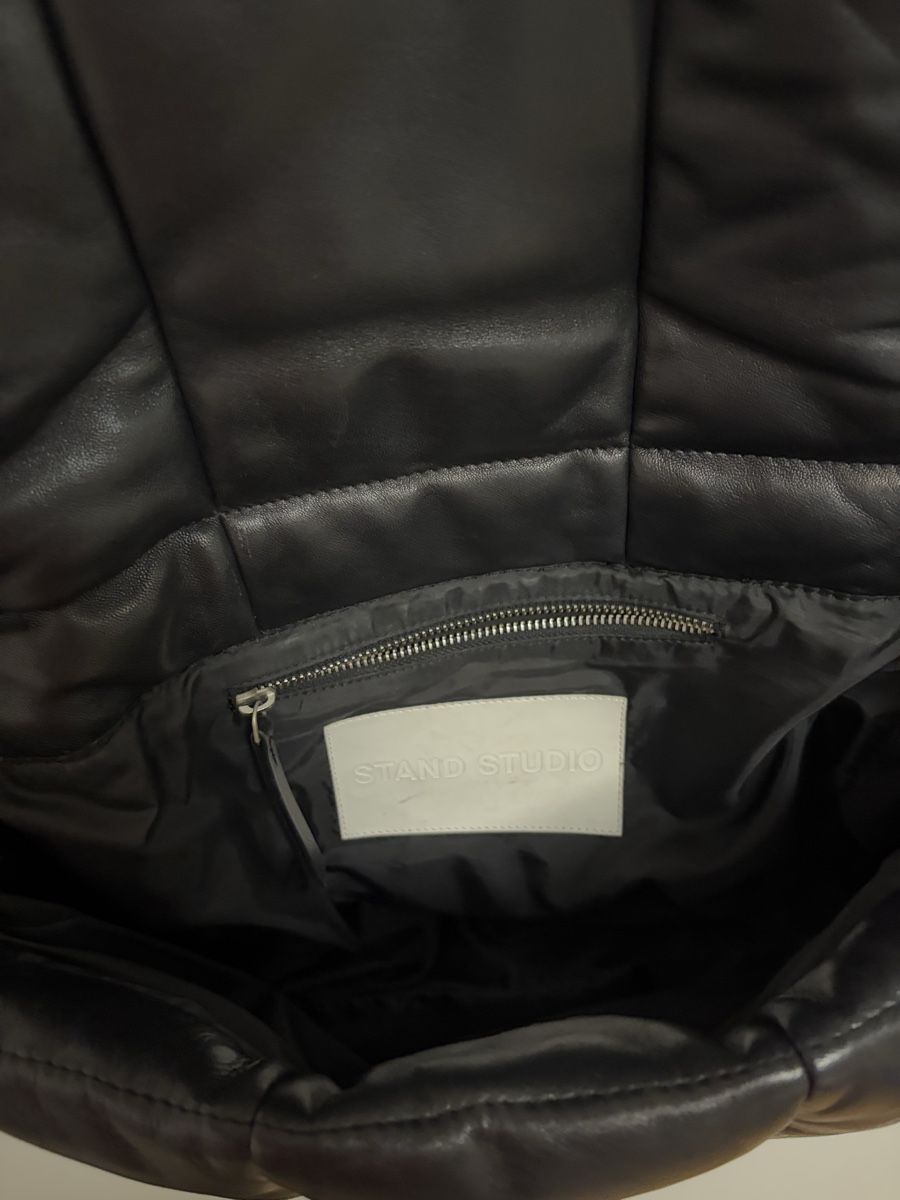 Stand Studio Borse da donna: Stand Studio Wanda Clutch Bag Leder Schwarz Handtasche – Nuovo (secondo la descrizione) da Regensdorf venduto da secondchancefashion 6