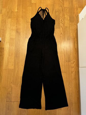 Schwarzer Jumpsuit Grösse 36.