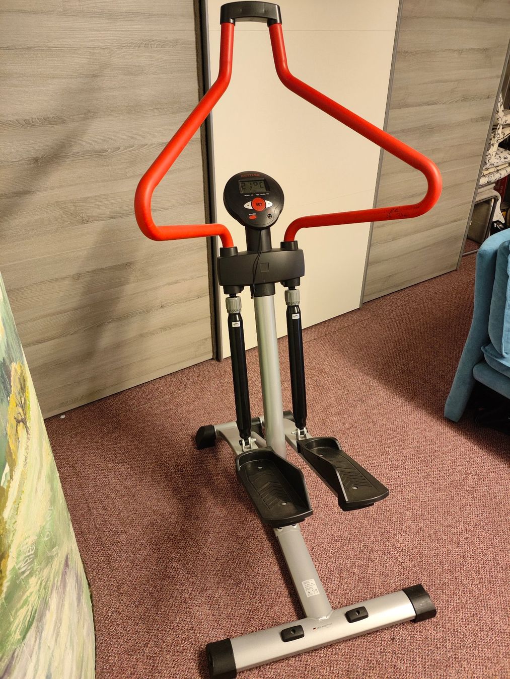 Kettler Hometrainer: Fitness - Kettler Stepper – Usato da Wettswil venduto da pde_5c5d 1