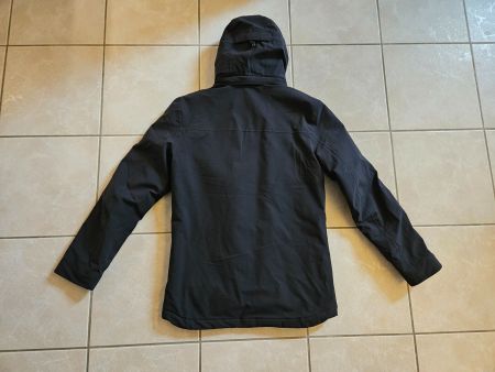 Schöffel Winter Jacke Mantel Parka schwarz Gr M neuwertig