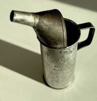 ÖLKANNE, 1 LITER, NUR FÜR MINERALÖL, VINTAGE