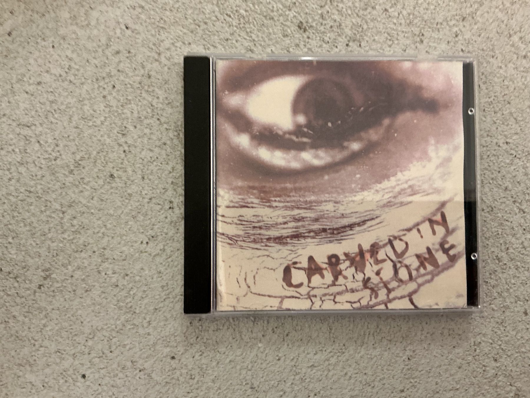 CDs: Carved in Stone CD – Gebraucht aus Winterthur von Tumko_7_Vinyl