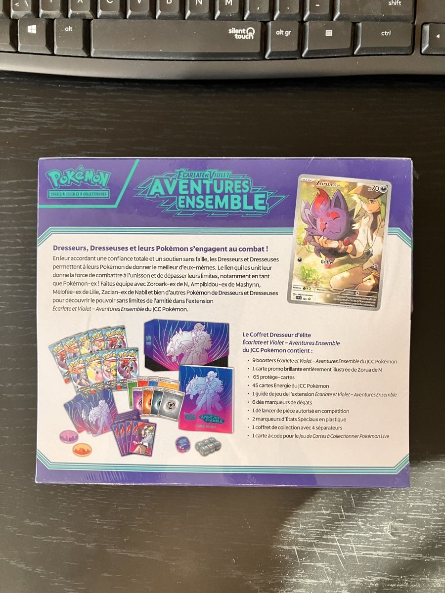 Pokémon Sammelbilder & Trading cards: Pokemon ETB Aventures ensemble FR – Neu und originalverpackt aus Les Ponts-de-Martel von cyber900oz 1
