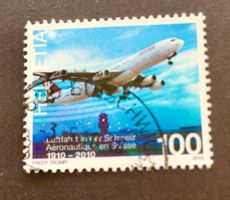 Nr.1339 Luftfahrt in der Schweiz 1910-2010 Moderne Zivilluft