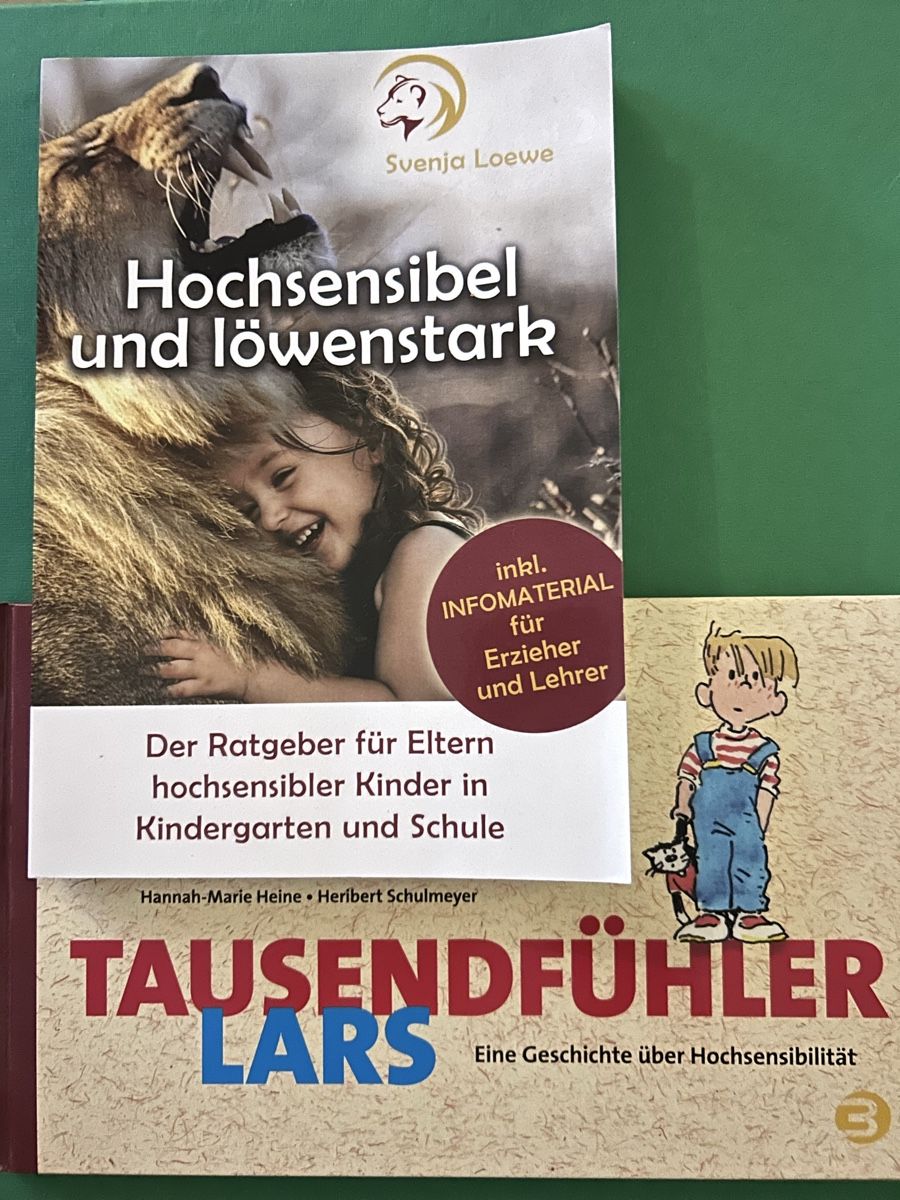 Bücher: Buchpaket Hochsensibilität – Gebraucht aus Dietikon von TdaC
