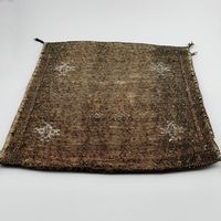 Sabra Kissenbezug aus Kaktus-Seide, Vintage -Look