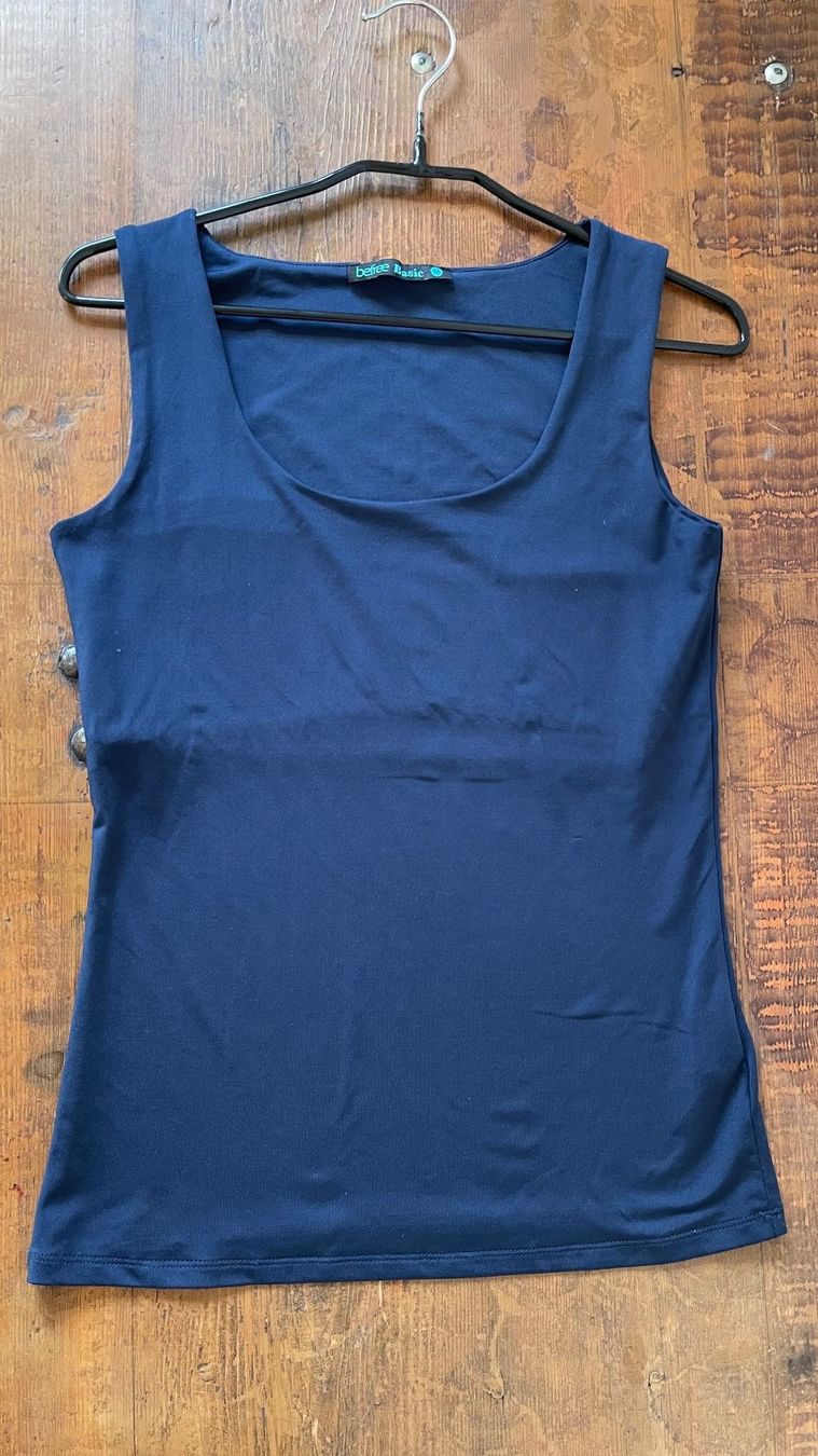C&A Top: BEFREE S M/NP28CHF PE Elastane Royal Blue – Nuovo (secondo la descrizione) da Kölliken venduto da Hap-7 1