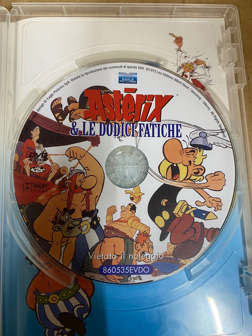 Tutti i DVDs: Asterix (DVD) Italienisch – Usato da Eschlikon TG venduto da 1.- 3