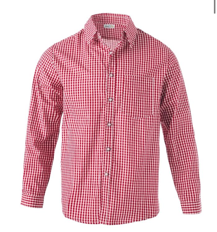 Costumi: neues Oktoberfest Hemd Grösse XXL – Nuovo e nell'imballaggio originale da Necker venduto da liq24
