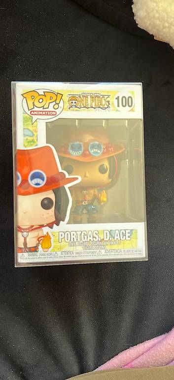 Funko Statuette: Funko Pop Porgas D Ace – Usato da Olten venduto da Tenebris16