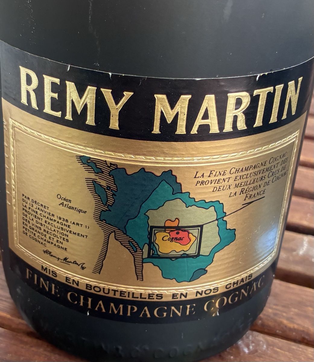 Rémy Martin Spirituosen: Remy Martin Cognac – Neu und originalverpackt aus Olten von lumao 1