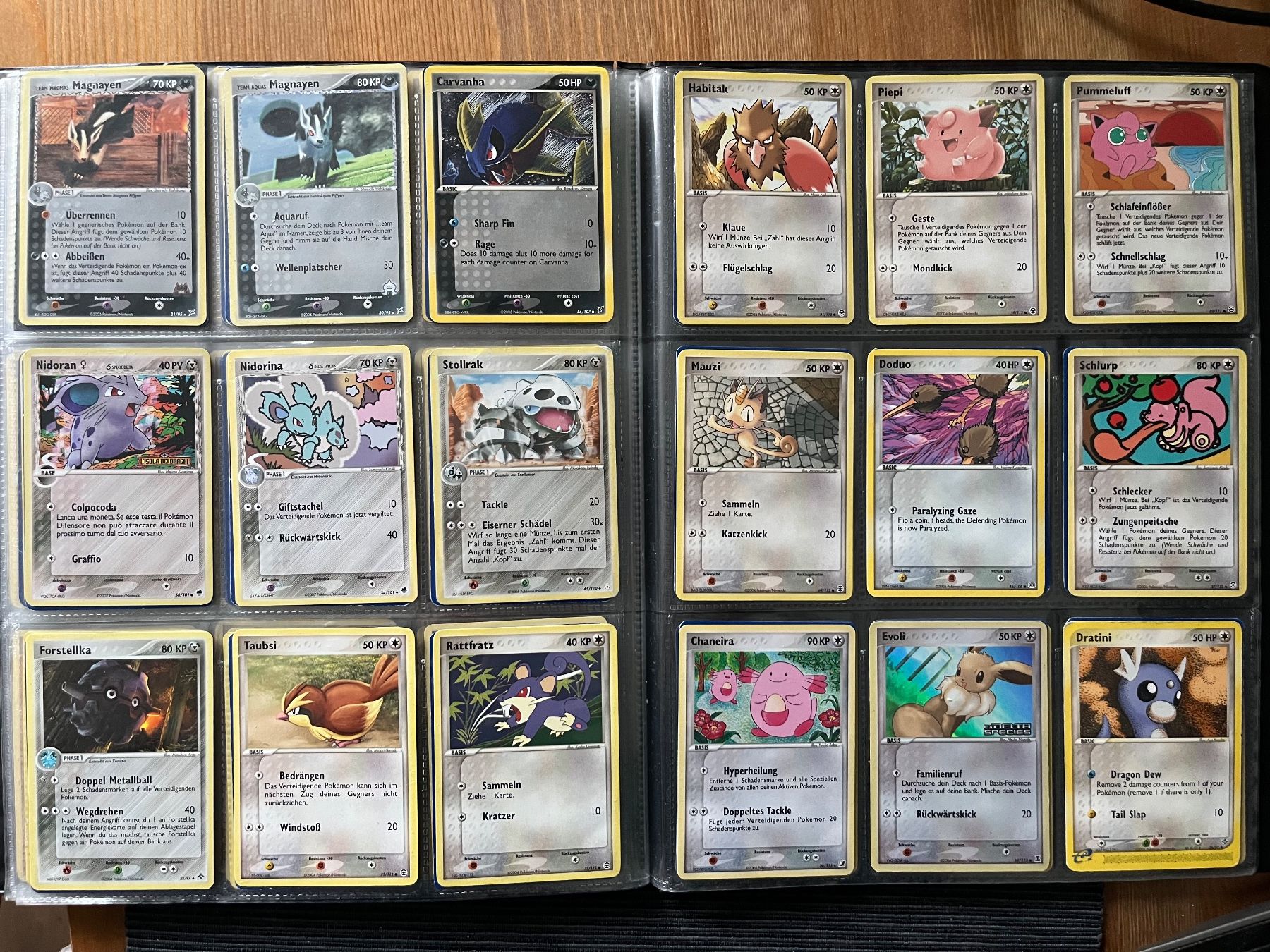 Pokémon Cartes à collectionner: Pokemon 180 Karten non/Holo Sammlung EX Ruby Saphir – Neuf (Voir description) à Wabern par Collectfun 8