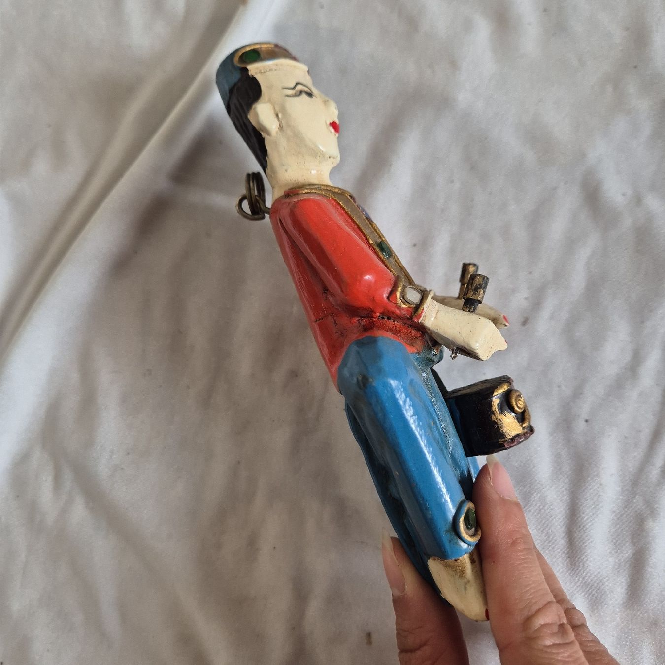 Statuette: petite figurine Asie ? – Usato da Genthod venduto da Lenas9 5
