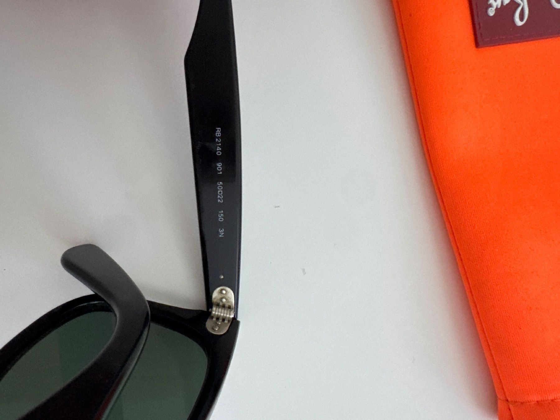 Ray-Ban Lunettes & Verres: Rayban Wayfarer Original RB2140 – D'occasion à Solothurn par jgu_xfz2 5