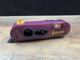 Polaroid i-Zone Sofortbildkamera lila