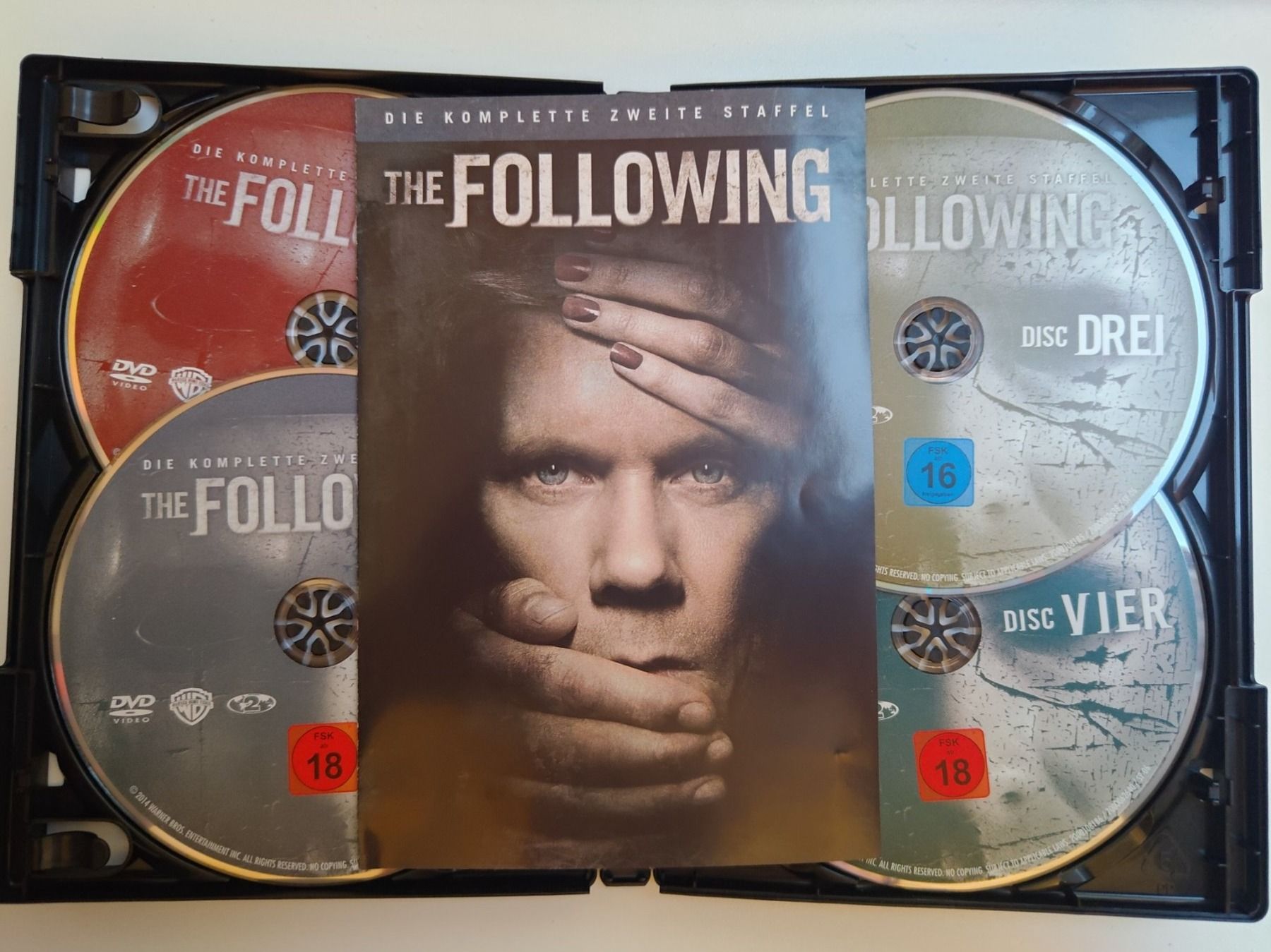 Alle DVDs: The Following - Staffel 1 & 2 – Gebraucht aus Liestal von Kratzilla 4