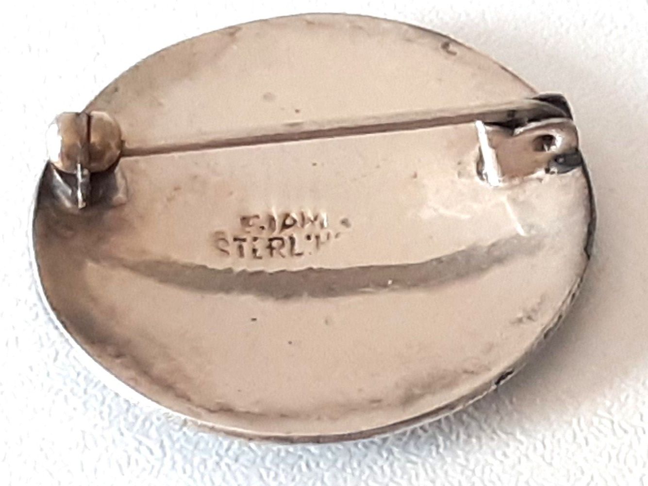 Spille & Fermagli: Silberbrosche aus Laos - Broche du Laos en argent – Usato da Savagnier venduto da Marderuth 1