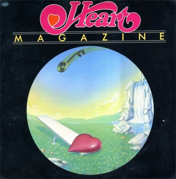 Dischi in vinile: Heart: Magazine LP – Nuovo (secondo la descrizione) da Steinhausen venduto da Vilivinili