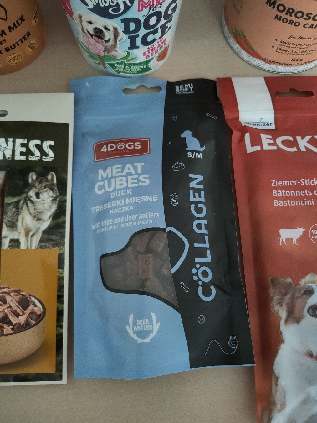 Mangimi: Hundefutter Vielfalt Mix Leckerli & Eis Neu – Nuovo e nell'imballaggio originale da Flaach venduto da Bobby777 3
