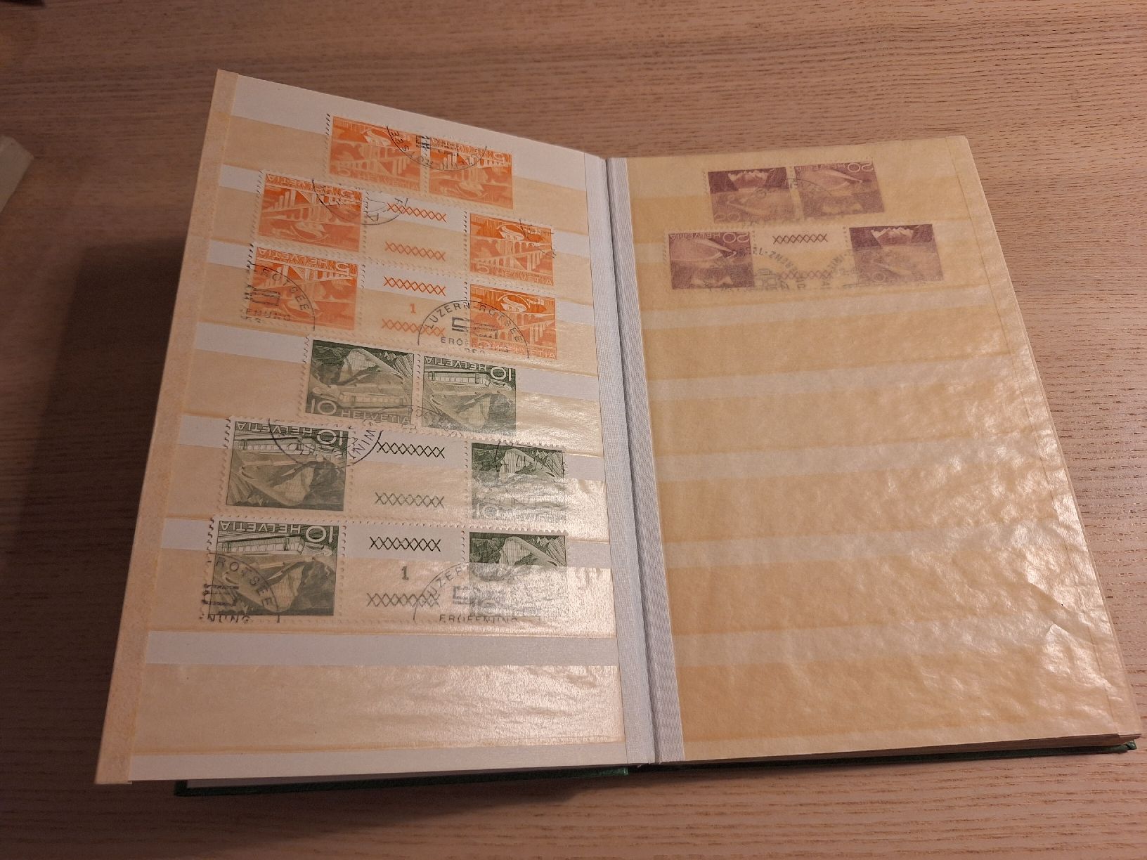 Alle Briefmarken: Zwischensteg Schweiz – Gebraucht aus Schaffhausen von RicardoSchaffhausen 1