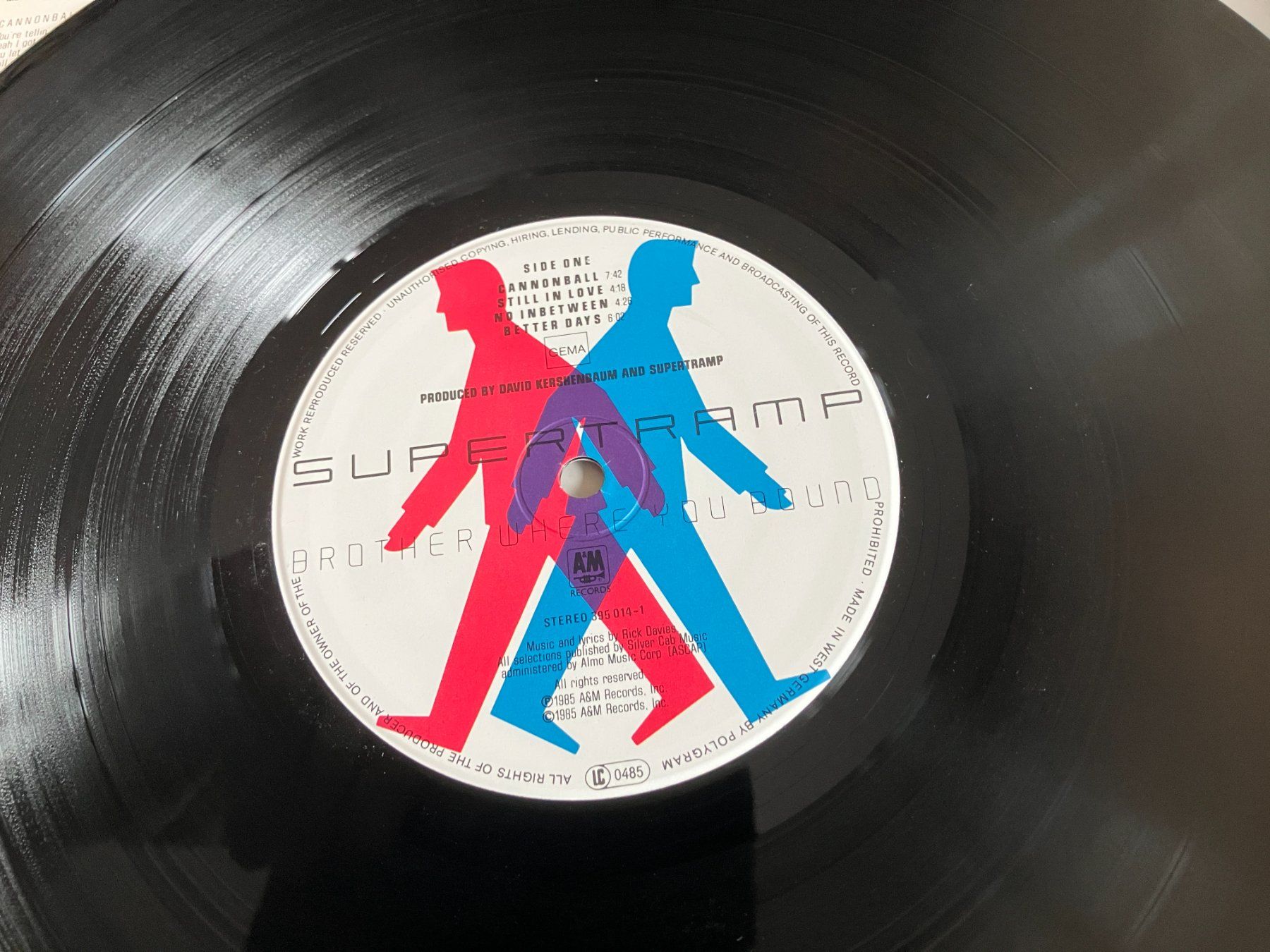 Dischi in vinile: Supertramp – Usato da Aarwangen venduto da Jukebox3 6
