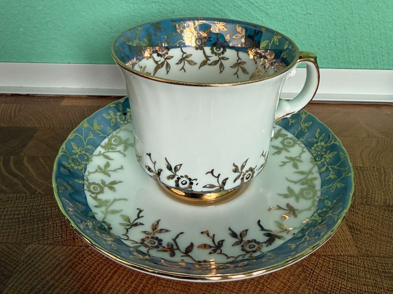 Set di piatti: BAVARIA  TASSE + UNTERTASSE – Usato da Subingen venduto da ArtBead